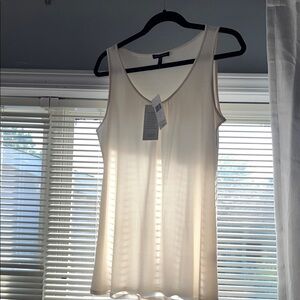 Eileen Fisher Cream Tank Top